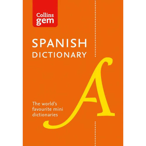 Picture of COLLINS GEM SPANISH DICTIONARY